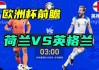 荷兰vs英格兰预测(荷兰VS英格兰预测谁胜?)