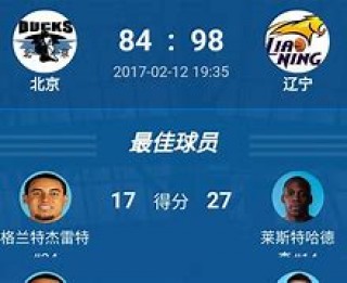 北京vs新疆02.17(cba北京对新疆现场直播)