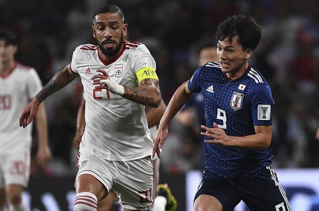 日本足球vs伊朗(日本足球vs伊朗足球直播)  第1张