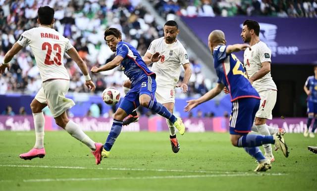 日本足球vs伊朗(日本足球vs伊朗足球直播)  第2张