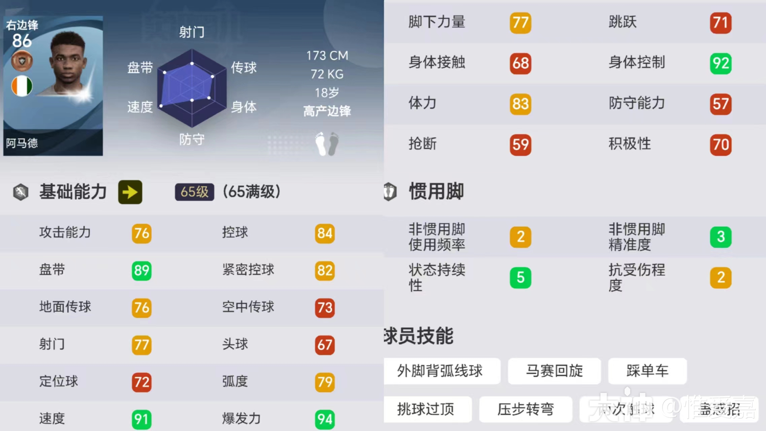 足球右边锋排名(足球右边锋怎么踢)  第1张