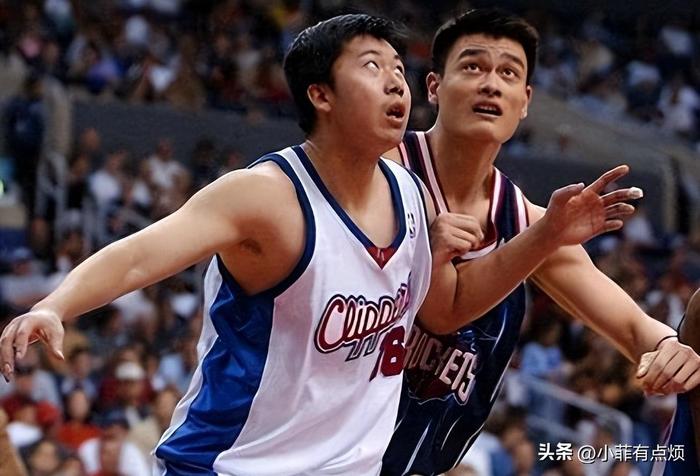 王治郅vs姚明nba(王治郅打篮球和姚明一样好)  第1张