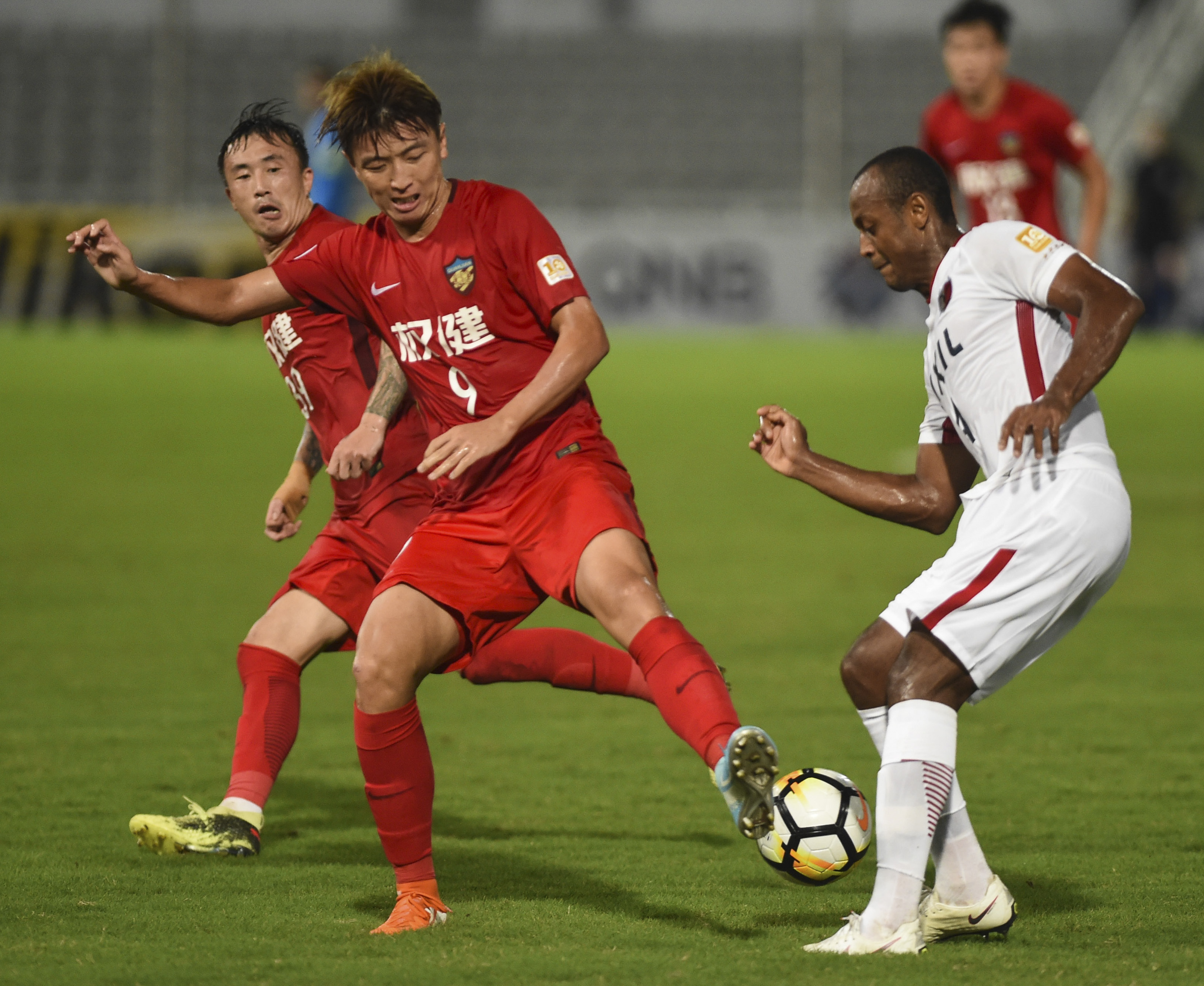 权健足球赛事(2021权健球队现状)  第1张