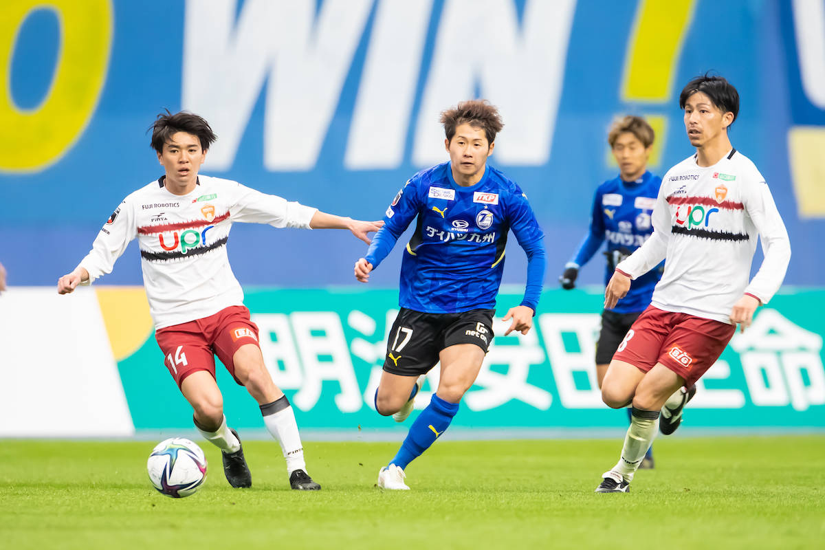 日本足球乙级联赛(日本足球乙级联赛最新比分及赛程)  第1张