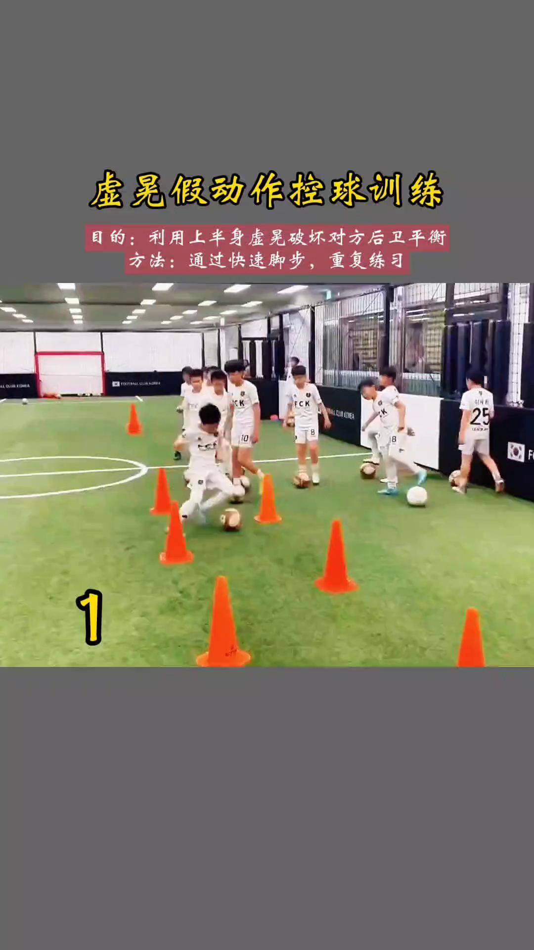 儿童足球基本功(儿童足球基础训练)  第2张