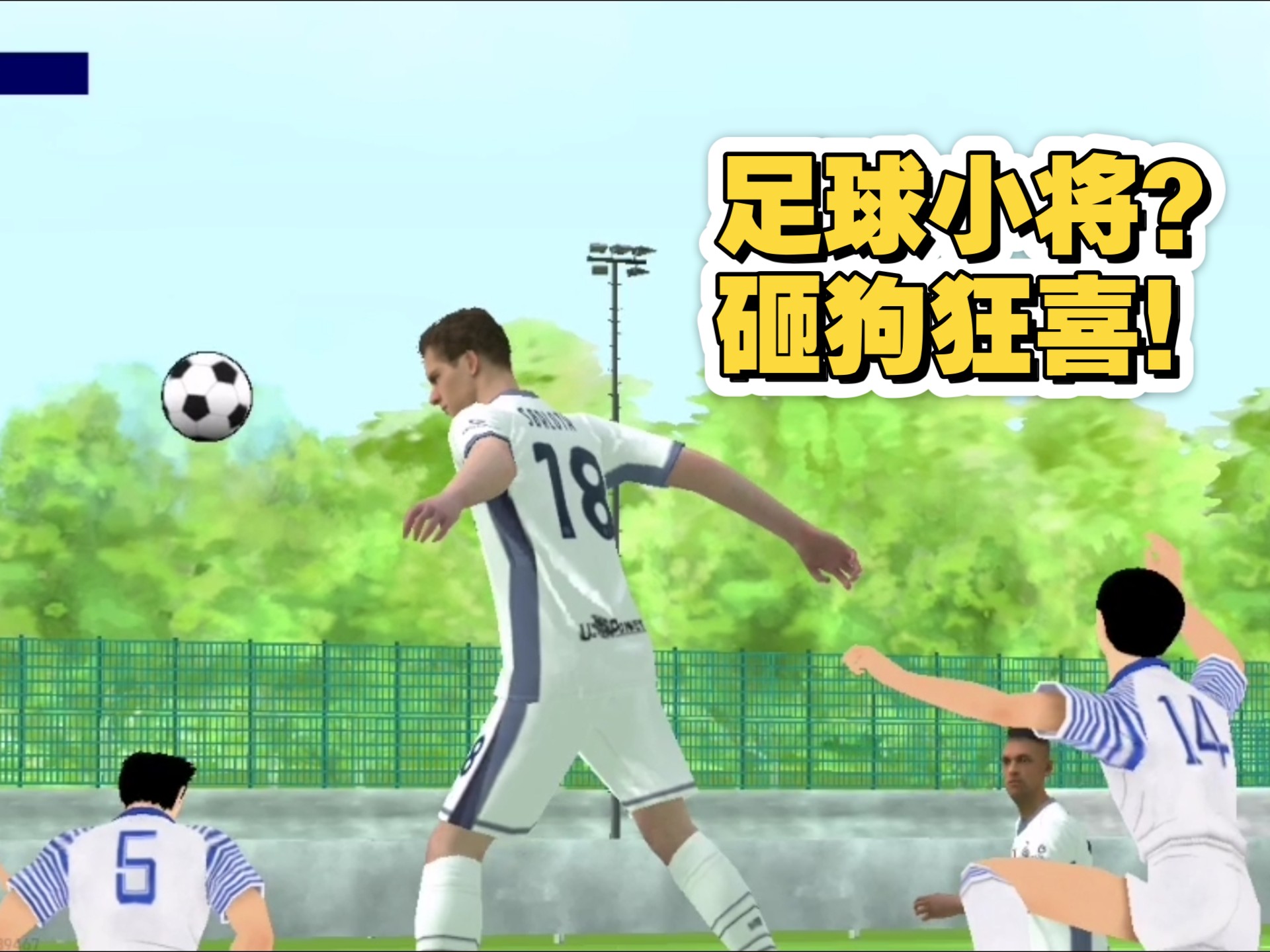 足球矮(足球矮中锋)  第1张