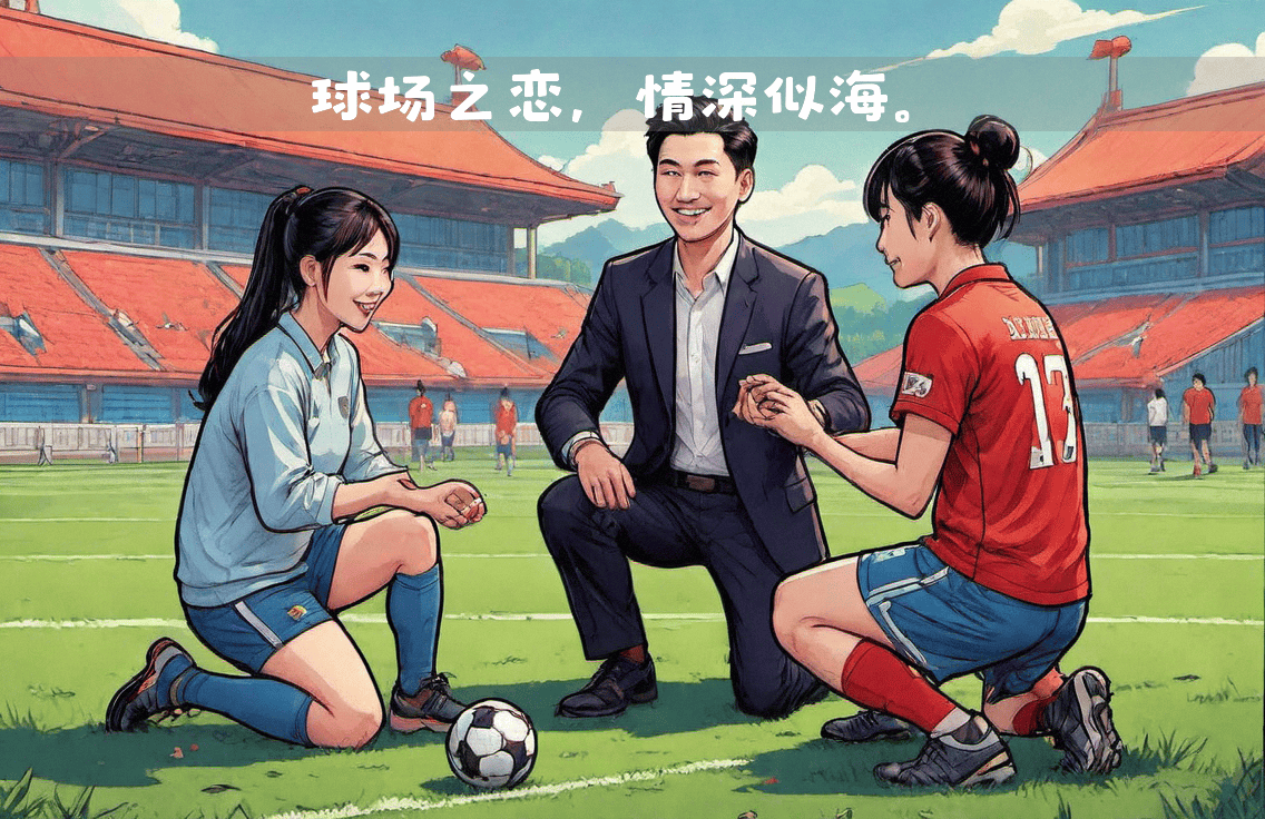 足球求婚(足球裁判求婚)  第1张