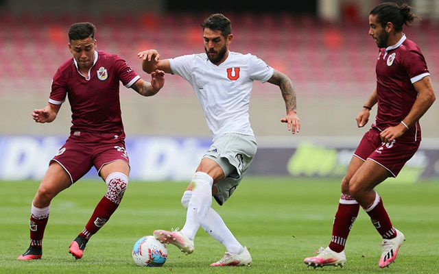 西班牙联合vs(西班牙联合vs智利大学)  第2张