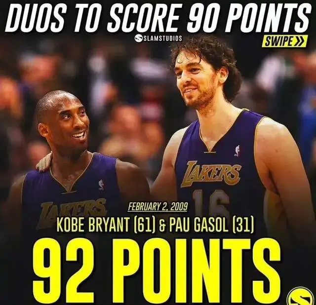 保罗vs科比记录(保罗和科比争mvp)  第1张