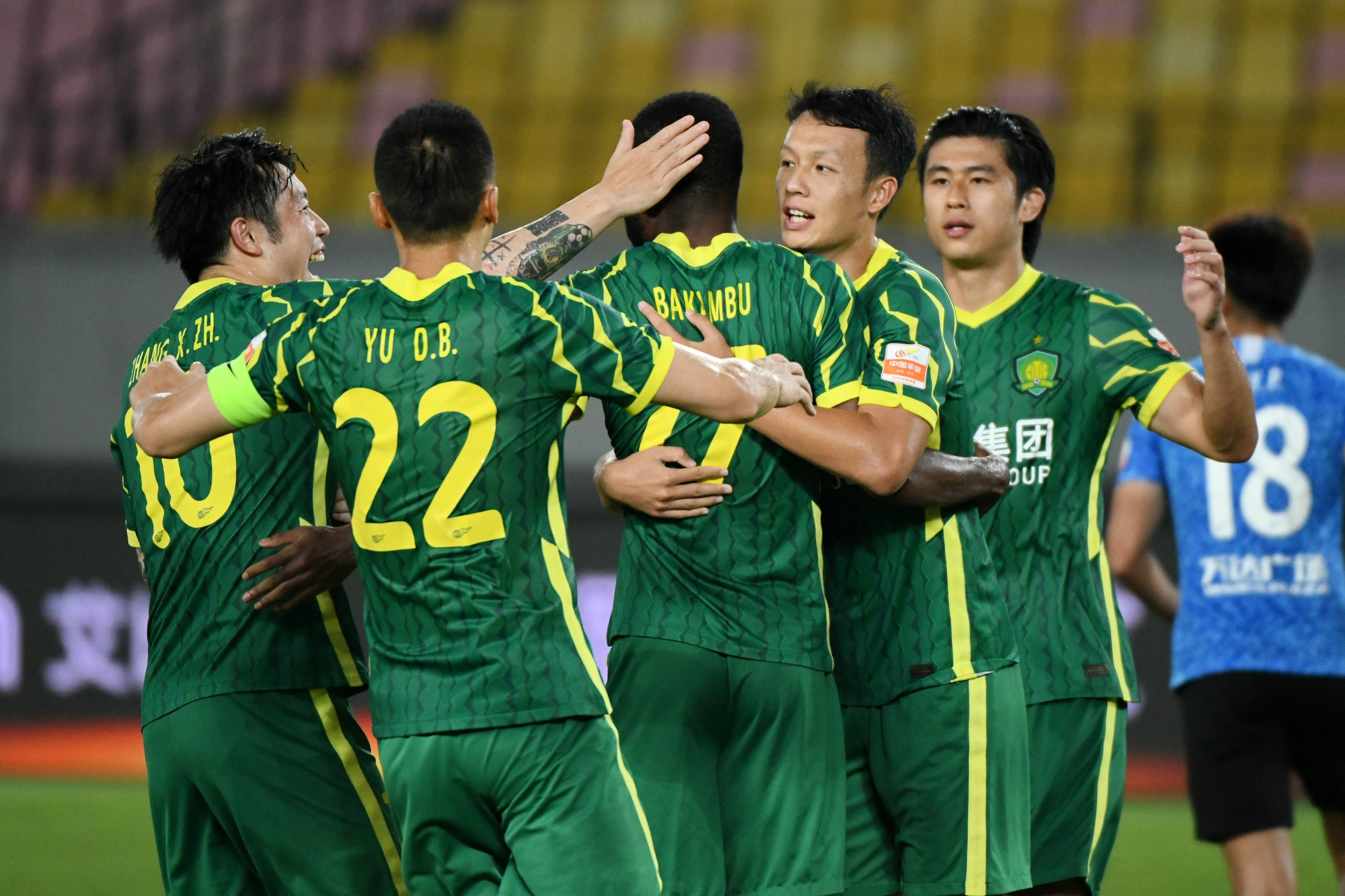 中超国安vs(中超国安vs深圳直播)  第2张