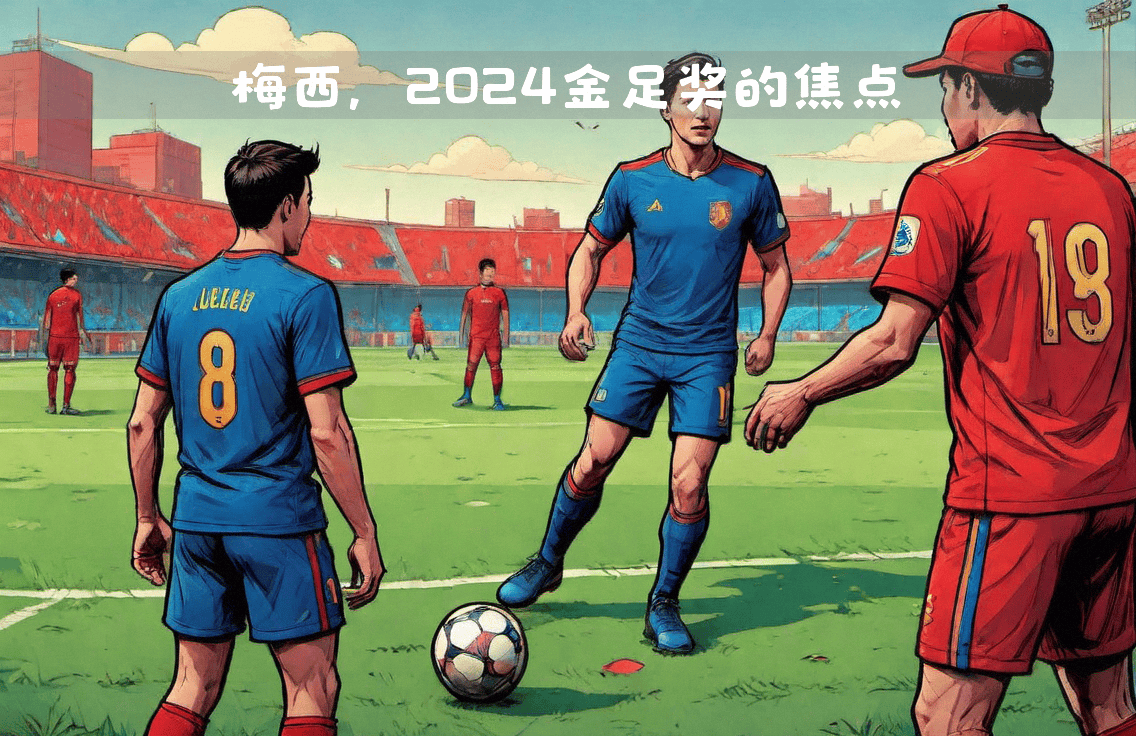 足球奖画(足球画获奖作品)  第2张