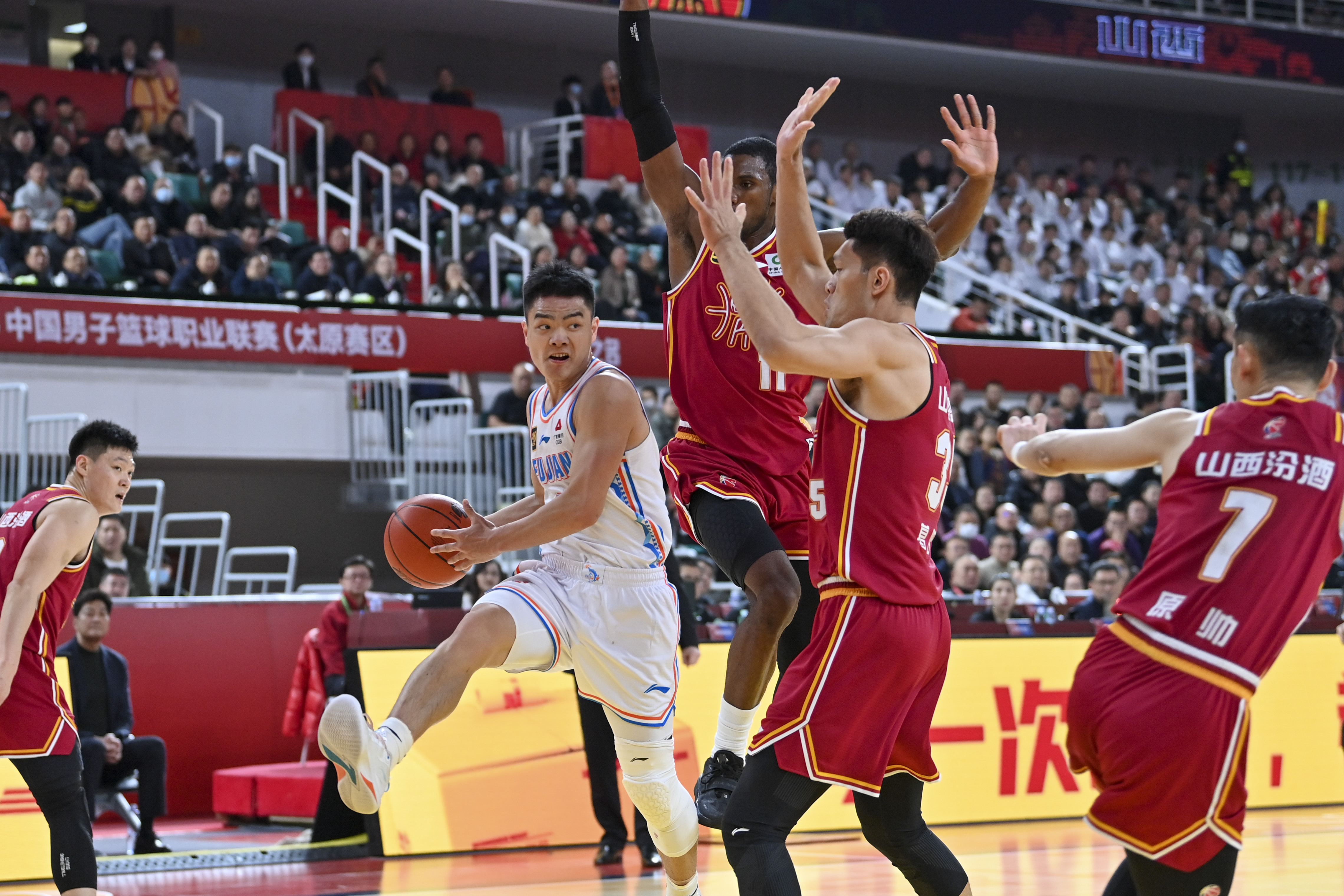 cba山西vs福建2018(cba山西vs福建202517)  第2张