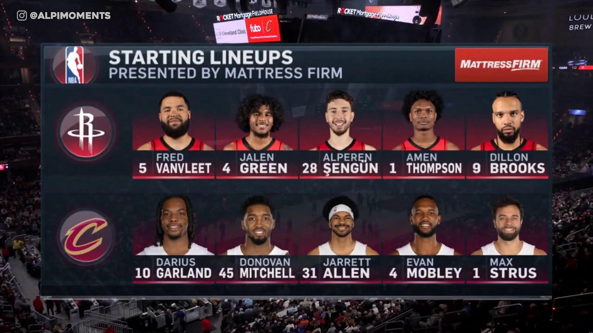 火箭vs骑士全场(nba火箭vs骑士20191215)  第1张