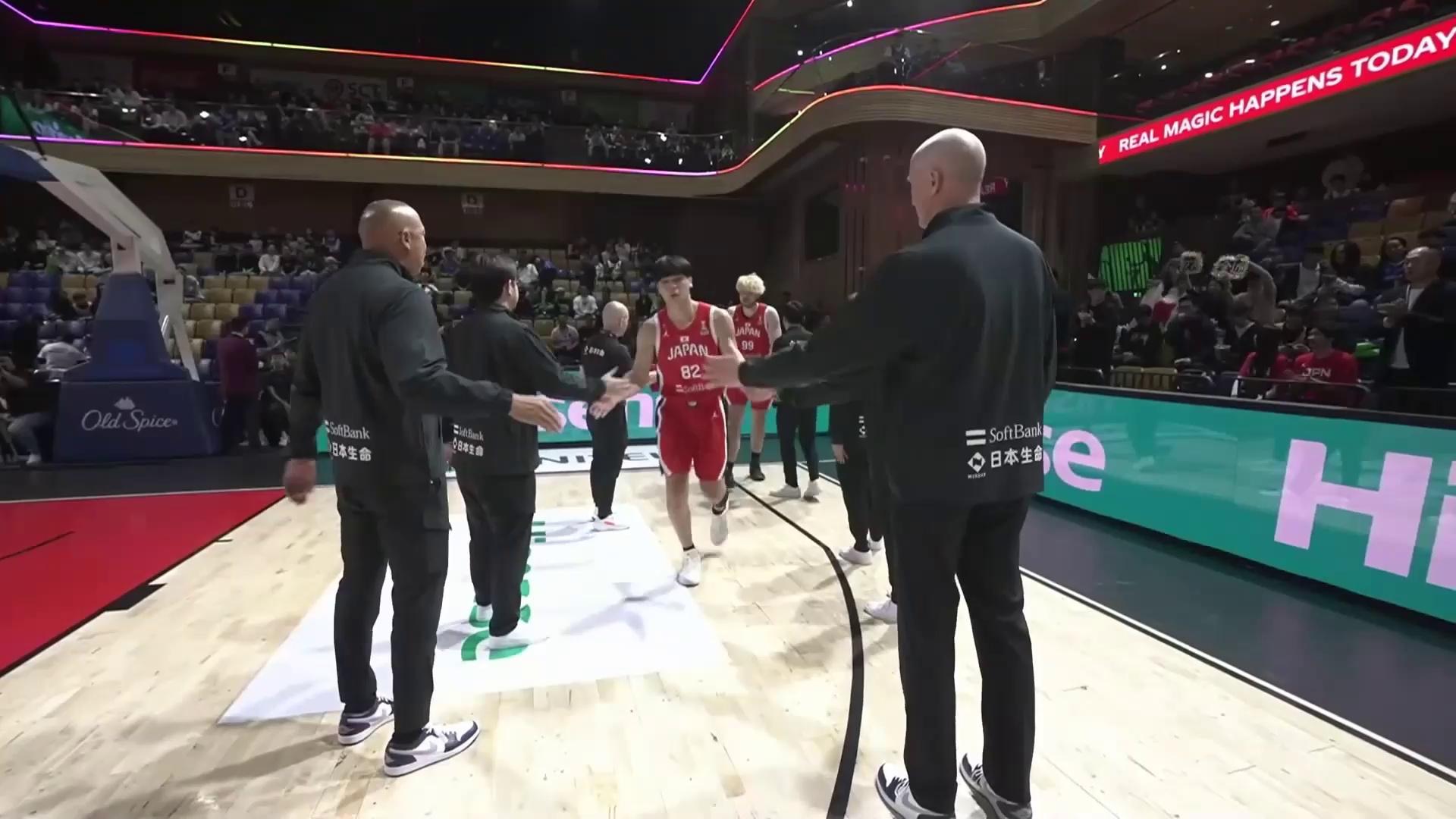 日本vs蒙古篮球(日本vs蒙古篮球直播)  第2张