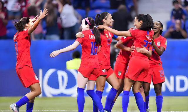 女足美国vs法国(女足美国vs法国比分)  第2张