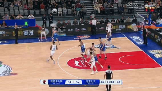 北京vs新疆回顾(北京对新疆总决赛第六场)  第2张