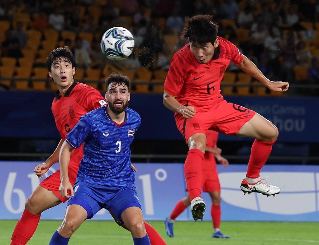 篮球韩国vs泰国(韩国男篮对泰国男篮比分)  第1张
