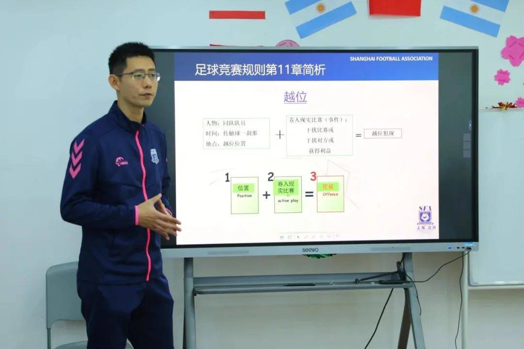 足球助理裁判员旗示(足球助理裁判员的站位)  第1张