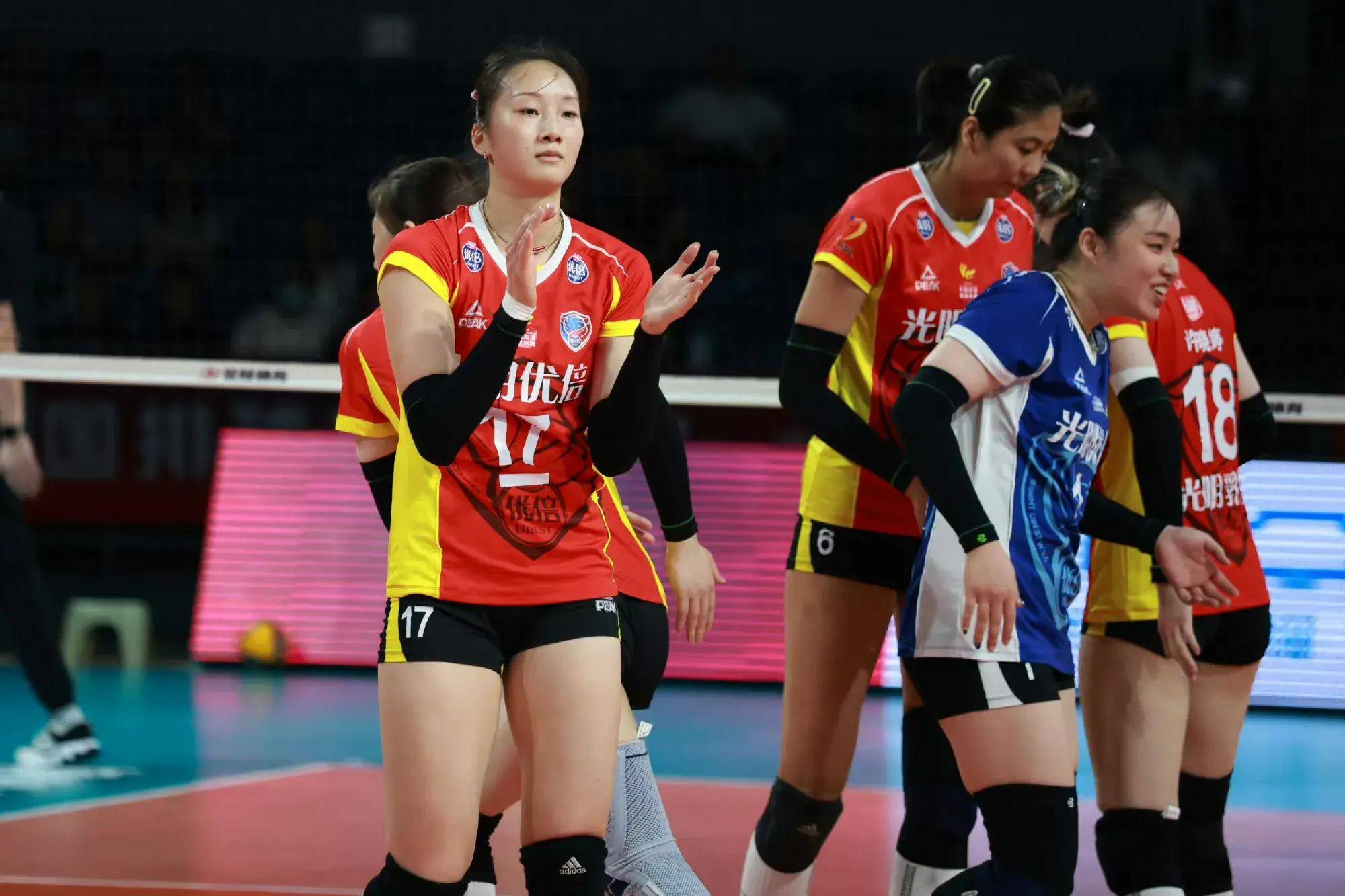 女排联赛上海vs山东(2020年11月16日 上海女排vs山东女排视频直播)  第1张