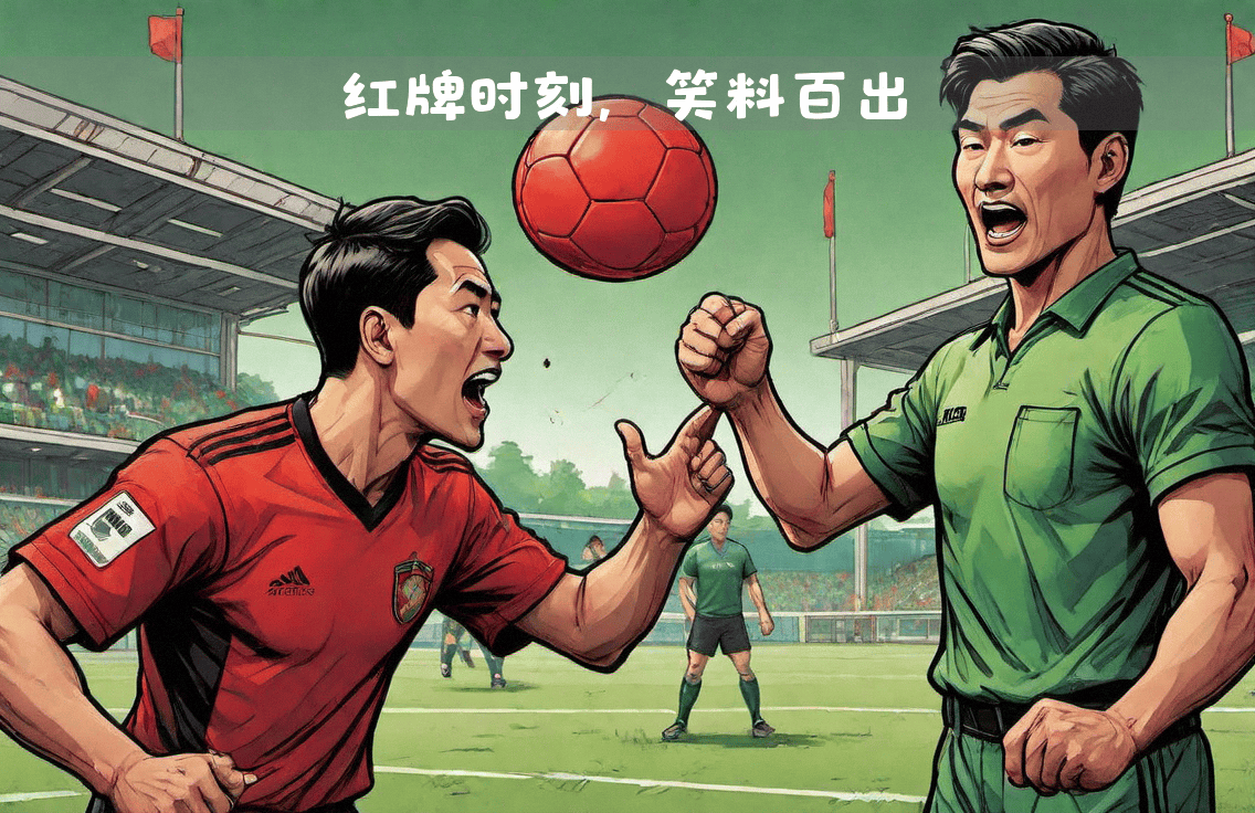 足球搞笑图(足球搞笑图片一群人夹击一人)  第1张