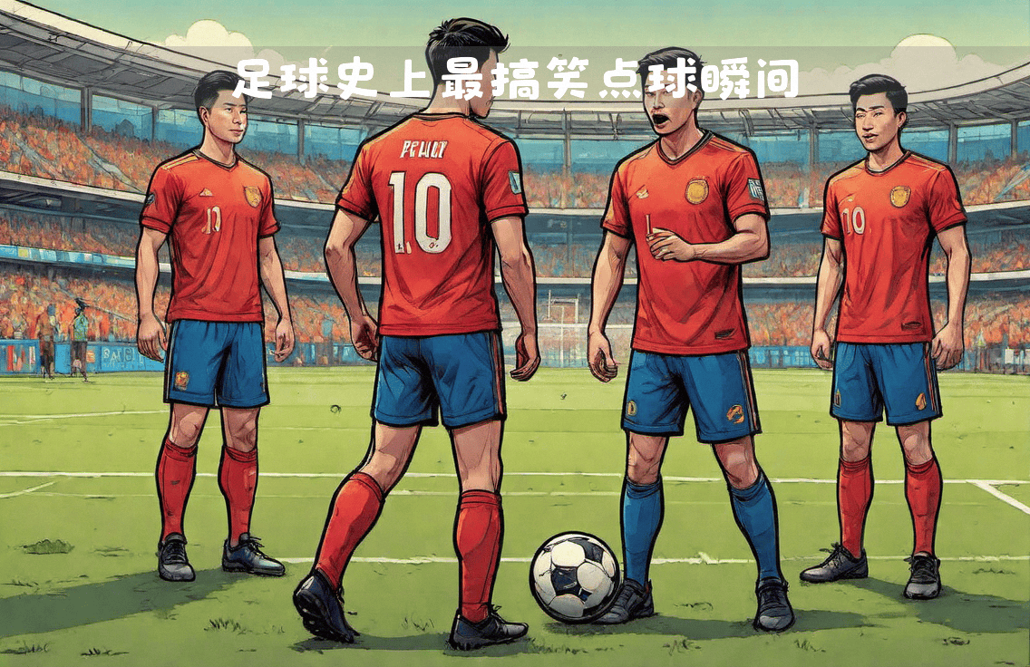足球搞笑图(足球搞笑图片一群人夹击一人)  第2张