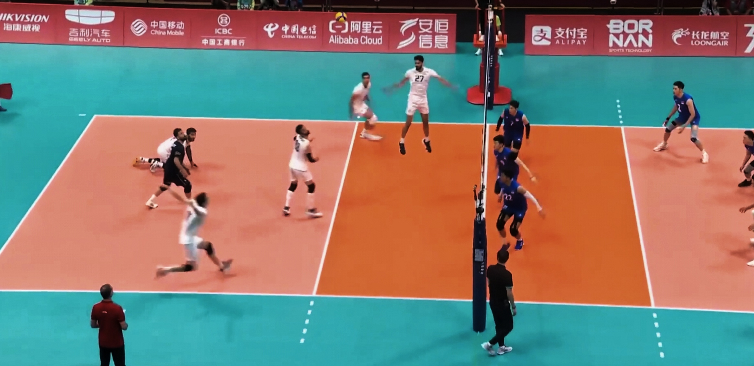 伊朗vs韩国男排(伊朗vs韩国男排比赛结果)  第2张