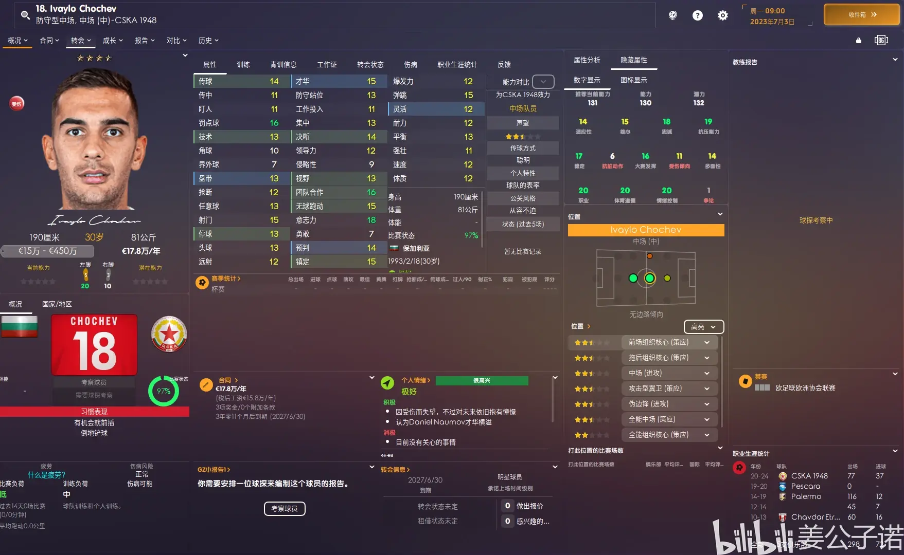 fm足球经理2017(fm足球经理2017手机版)  第1张