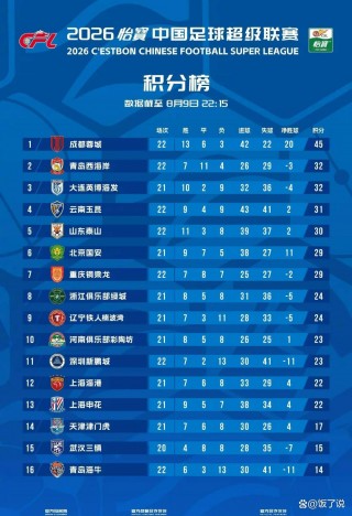 中超足球俱乐部排名(建一个足球场大概多少钱)