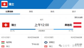 瑞士足球世界排名变化情况(瑞士足球世界排名第几位最新)