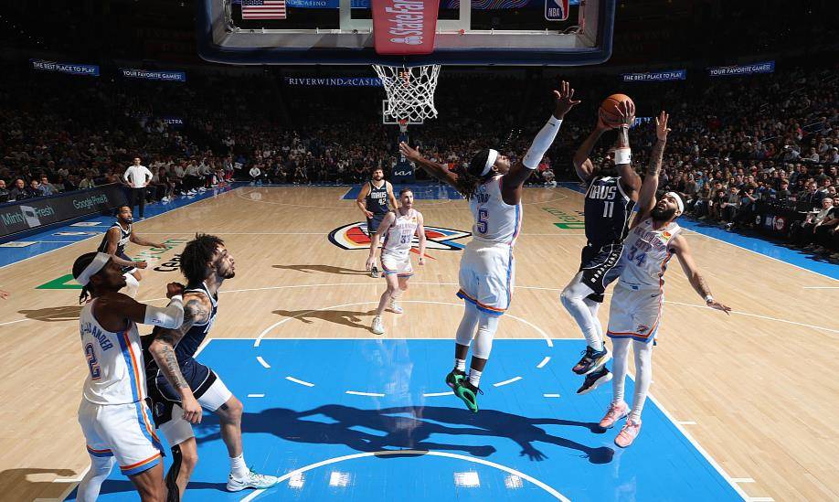 独行侠vs雷霆(nba推荐预测分析免费)，独行侠与雷霆对决前瞻，NBA赛事预测分析免费看  第3张